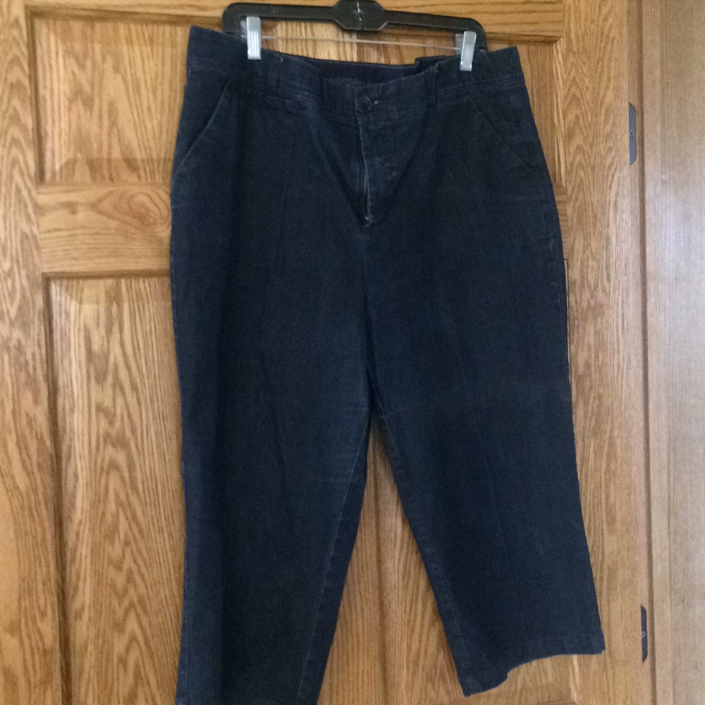 Capri jeans